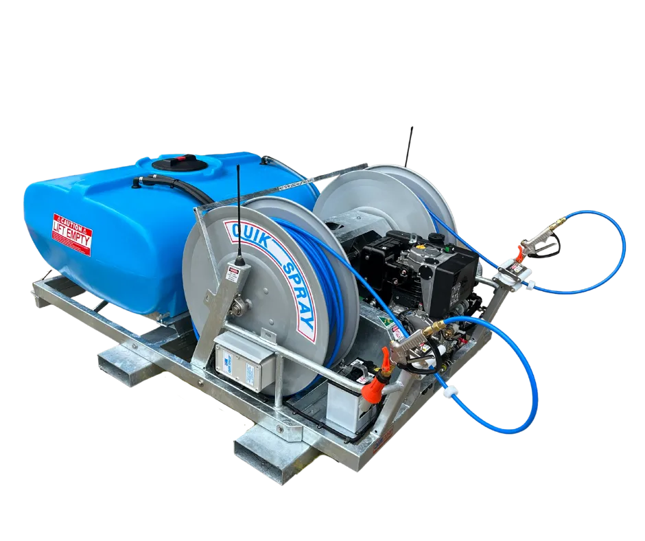 10TBE (Diesel) - Twin Reel Weed Sprayer