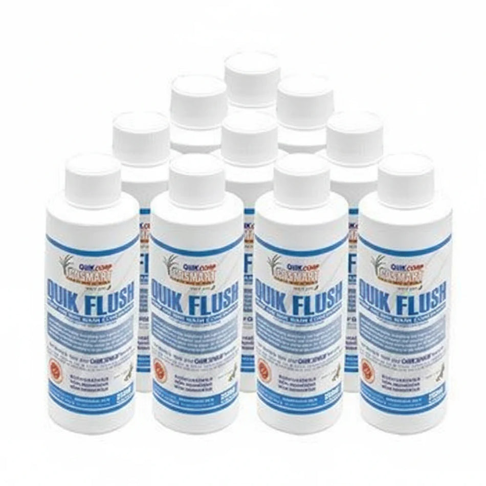 Quik Flush & Consumables