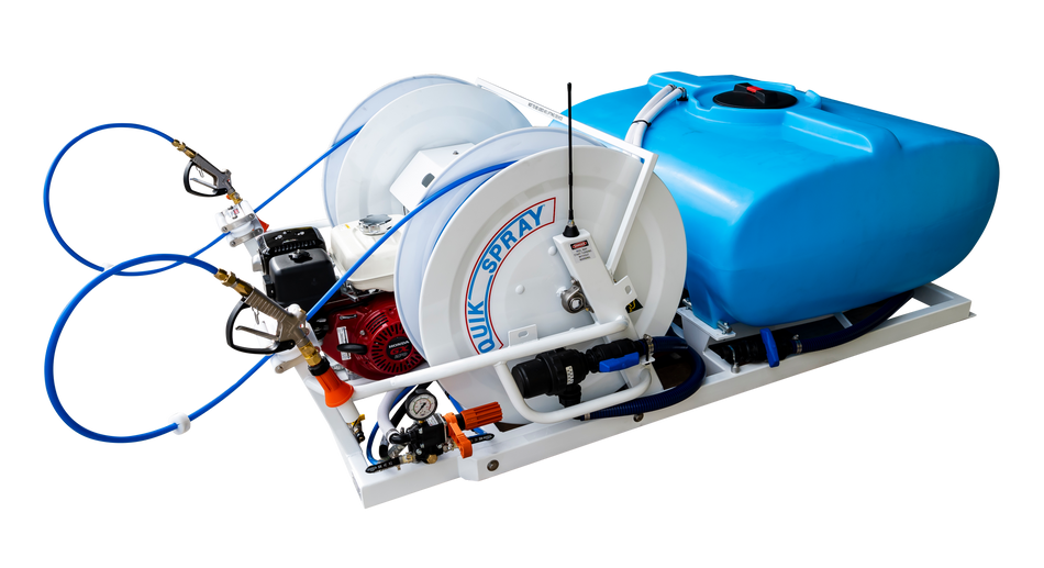 9TBE - Twin Reel Weed Sprayer
