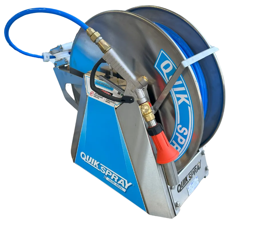 Reels, Hoses, Swivels, Fittings