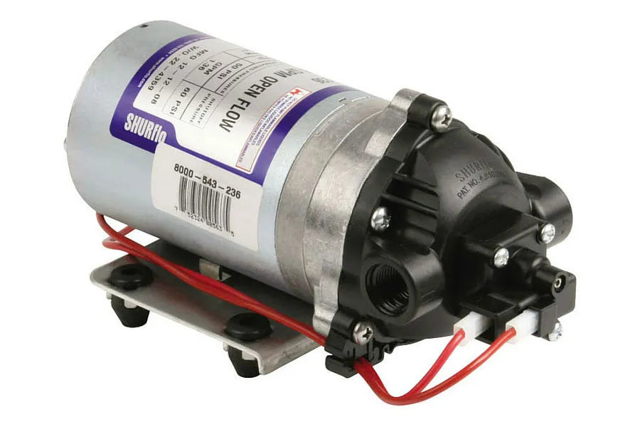 Pump Shurflo 60PSI P-Switch
