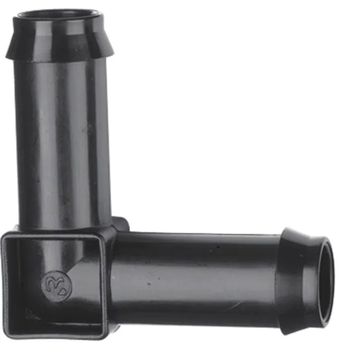 Poly Fitting 13mm Barb Elbow