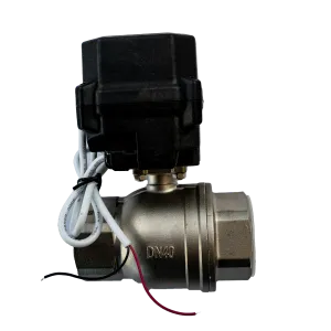 2-way Motorized Ball Valve 1-1/2’’ DN40
