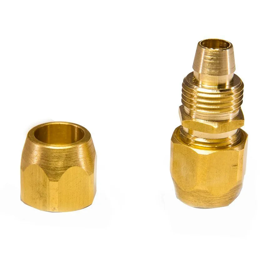 Hose Joiner 3/8" ID Hose Brass