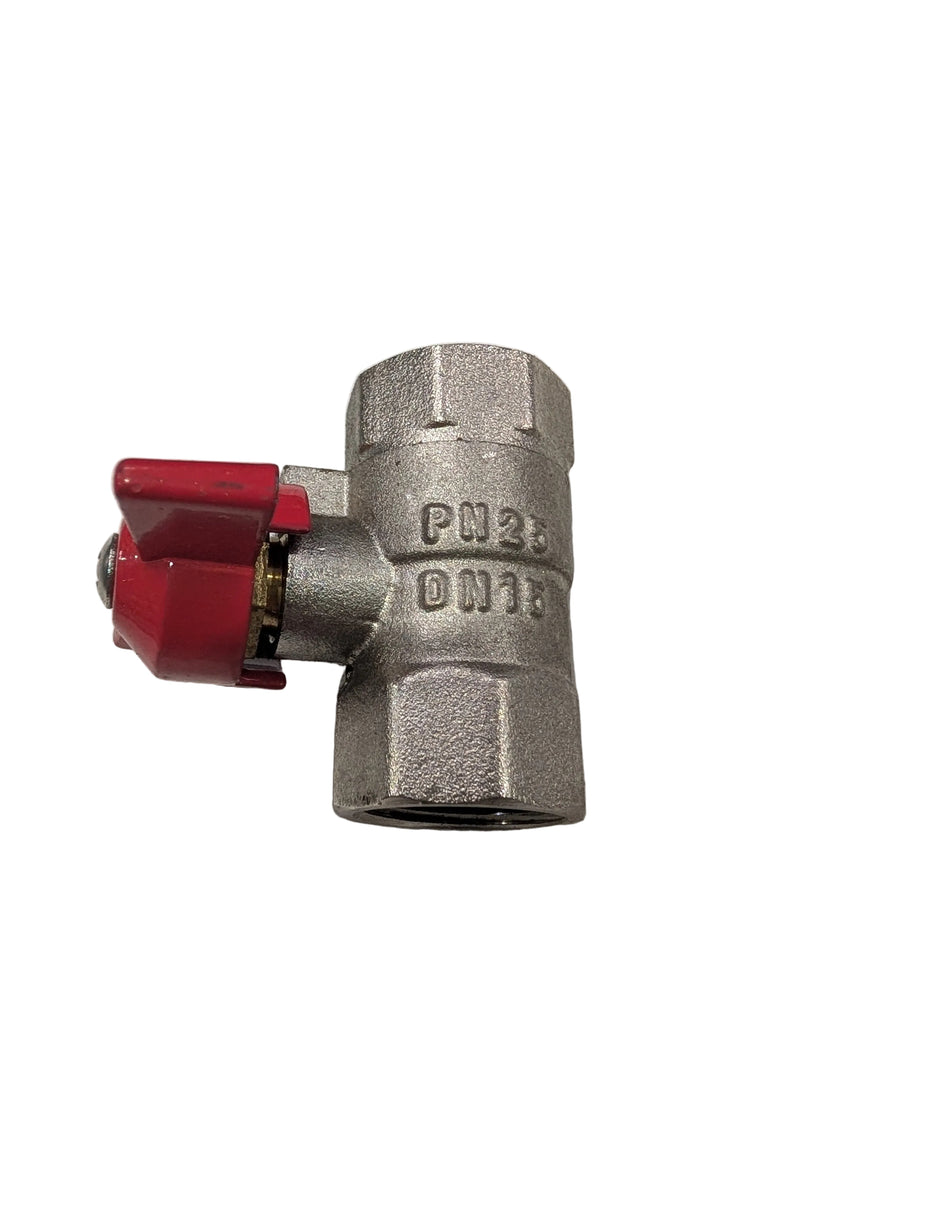 Valve Ball T-Handle 1/2" F/F