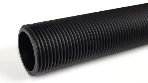 Fitting Poly Pipe 3/4"  300mm -  All Thread