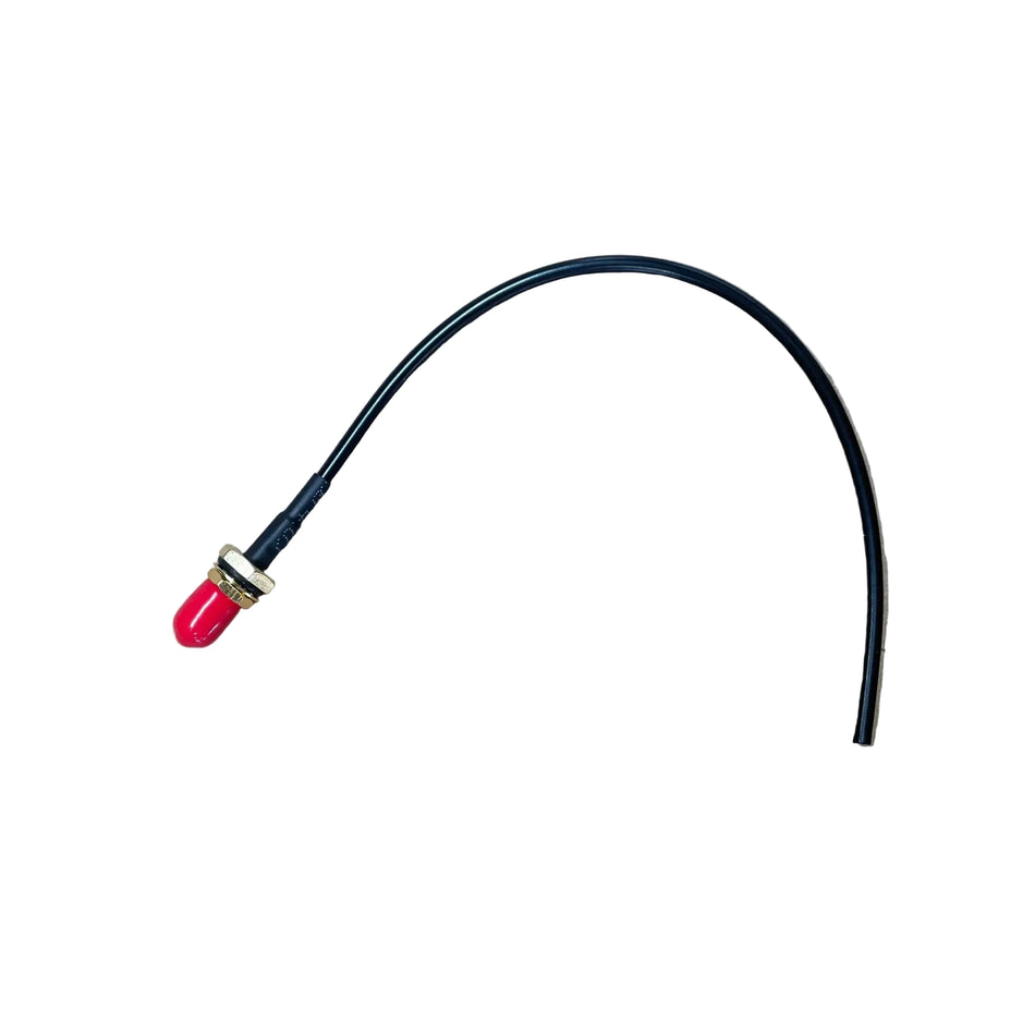 Antenna cable SMA bulkhead to bare