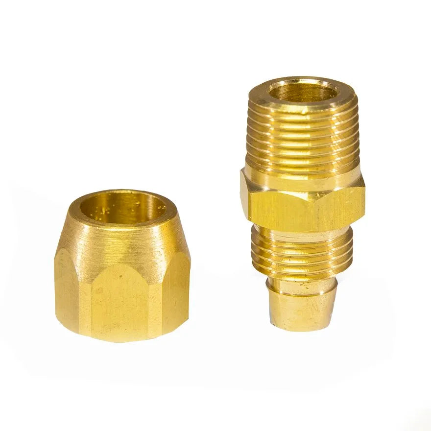 Fitting Compression 1/2"OD Reel Complete