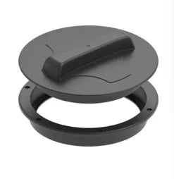 Tank Lid & Ring Kit 255mm CLOSED (flat mount)