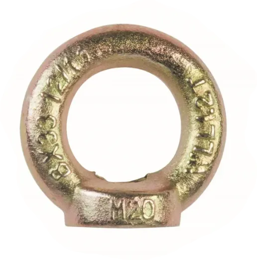 Lifting Eye Nut M8 Certified 0.14T