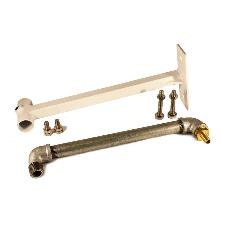 Boomless Jet Bracket Kit PC White