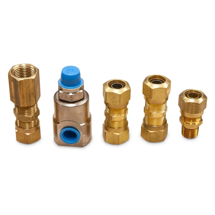 Hose Fittings Pack 1/2" ID