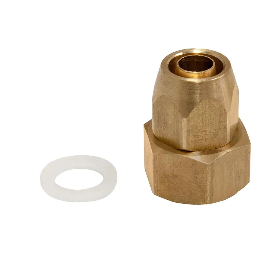 Fitting Compression 1/2"OD-3/8"ID Gun Complete