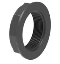 Fitting Back Nut 3/4 Poly