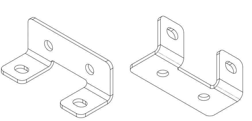 ATV Slip On Regulator Bracket