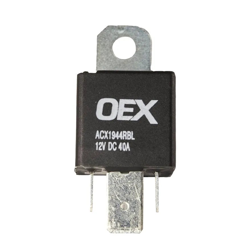Relay 12V 40A Normally Open Diode Protected