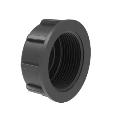 Fitting Cap 2" Poly