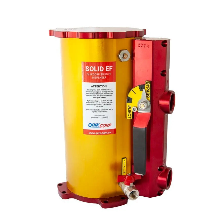 Solid EF Dispenser 1000 Lrg (incl. 5 Blocks) Adv