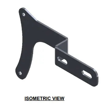 ATV Slip On Filter Mount Bracket