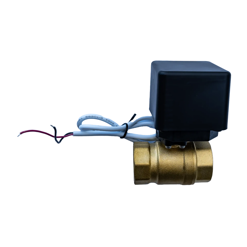 DN25 Electronic Ball Valve Assembly