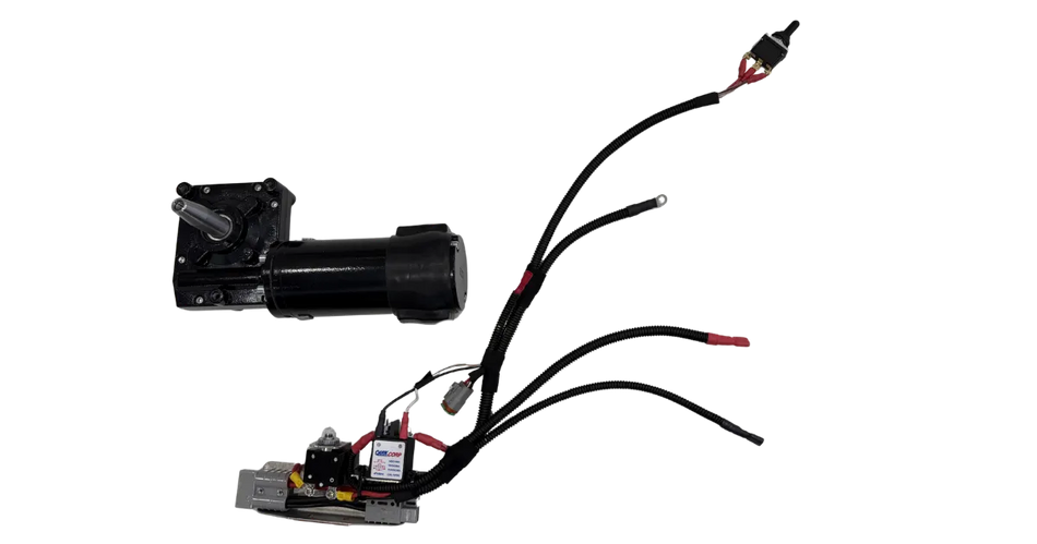 QR100P Motor Upgrade Kit, 300W Motor & Wiring Loom