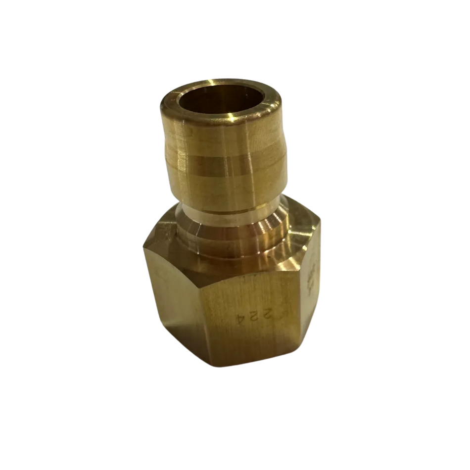 Fitting Quick Release TSP Tip 1/2" Brass
