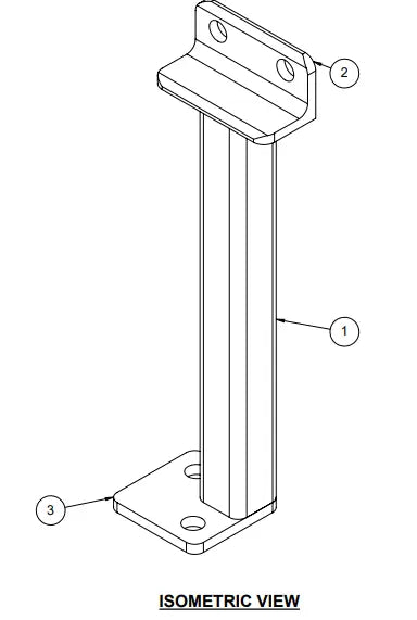 Controller Bracket 5/9 SDE