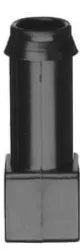 Poly Fitting 13mm End Plug Bar