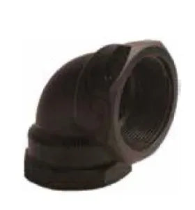 Fitting Poly Elbow 1"1/4 M/F