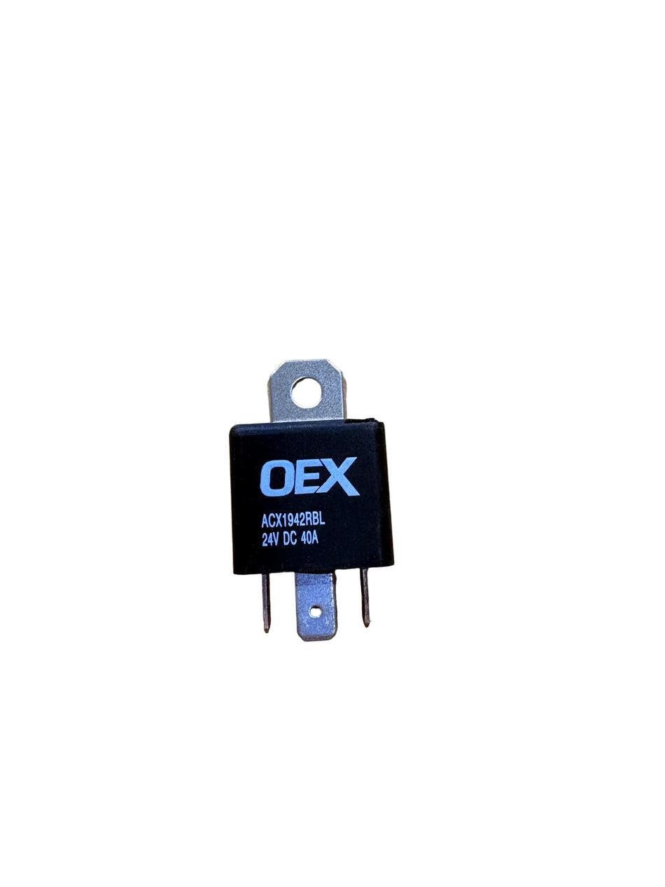 Solenoid 150A 12VDC N/O; Diode protected