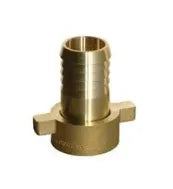 Fitting Nut & Tail 1-1/2" Hose Brass