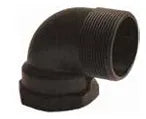 Fitting Poly Elbow 1/2" F x 1/2" M