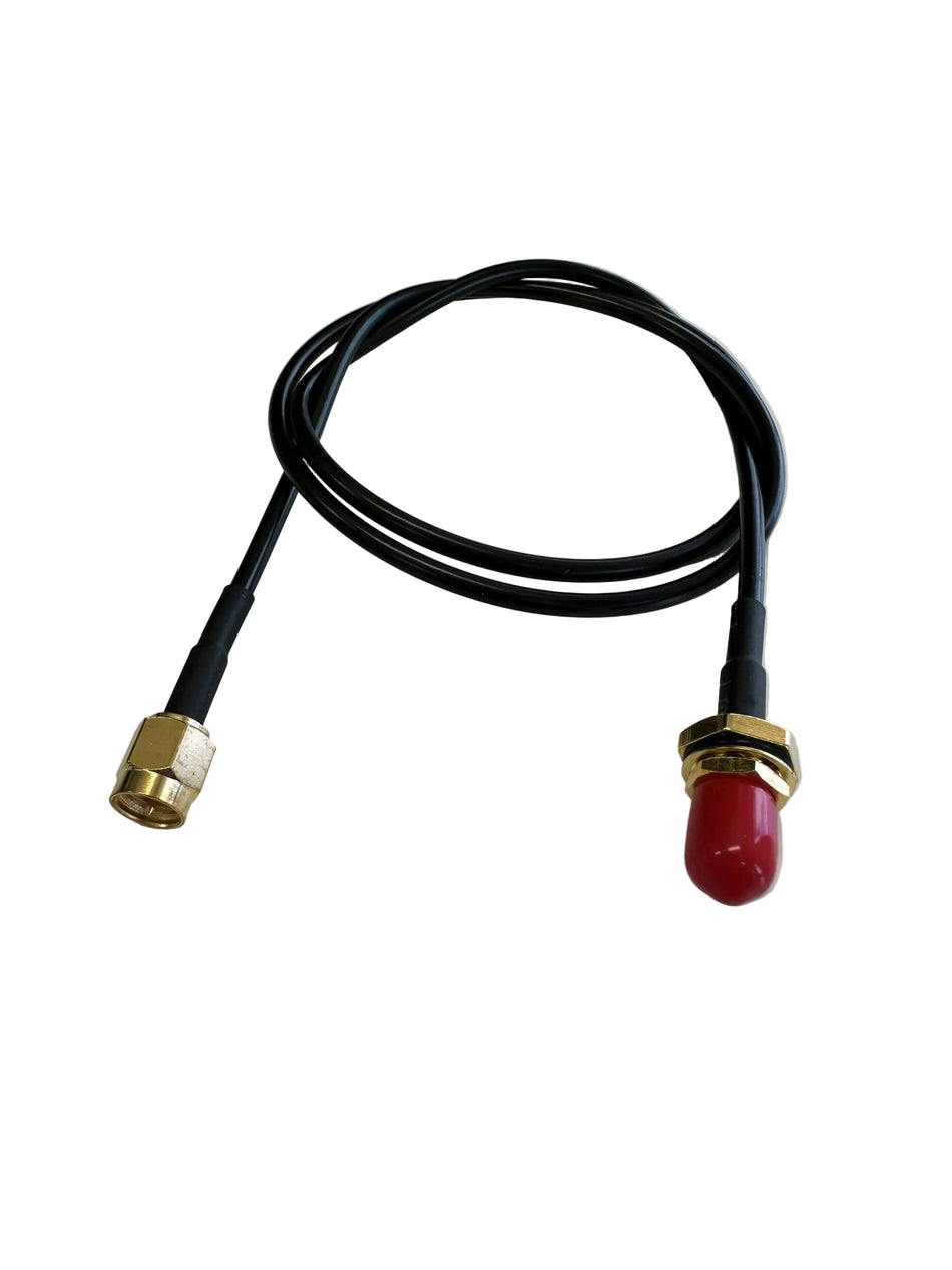 Antenna SMA to SMA bulk head