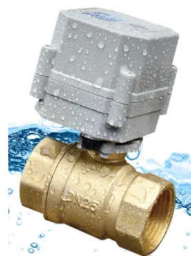 DN25 Electronic Ball Valve 5W