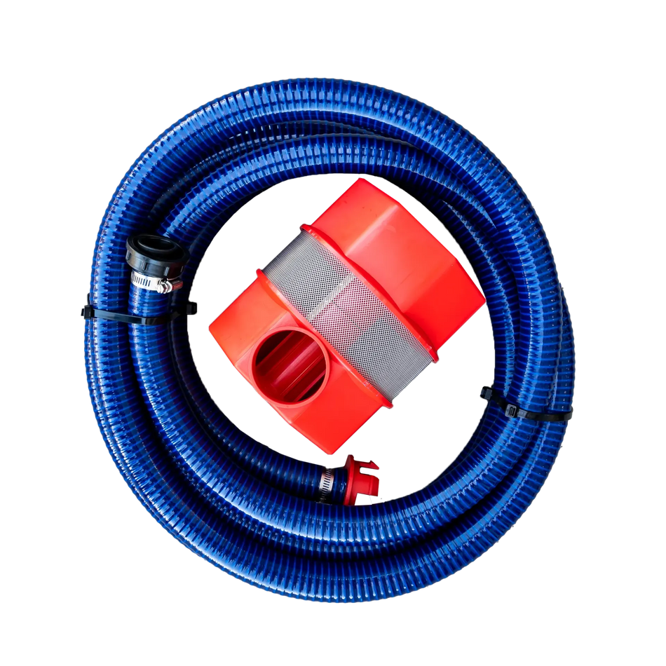 Filter Floating Red Poly