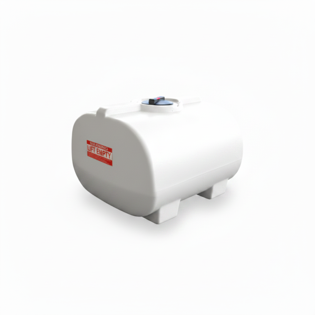 White Oval Tank