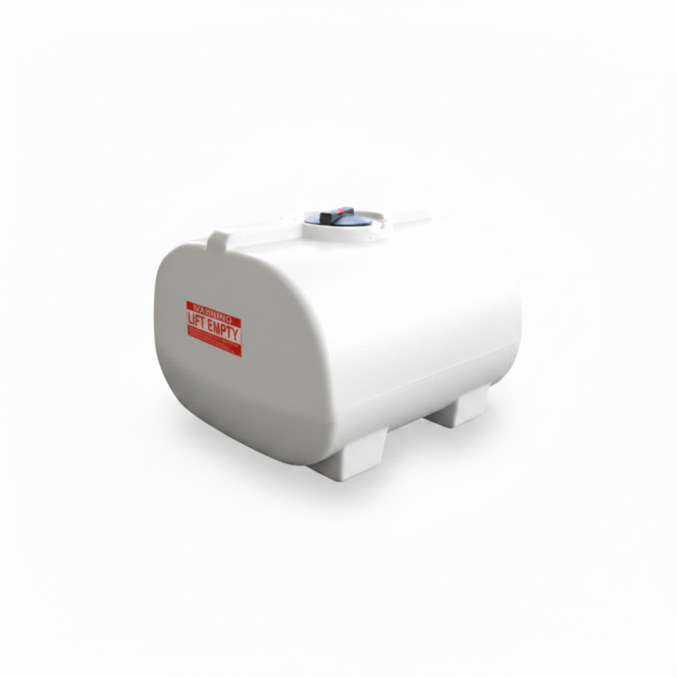White Oval Tank