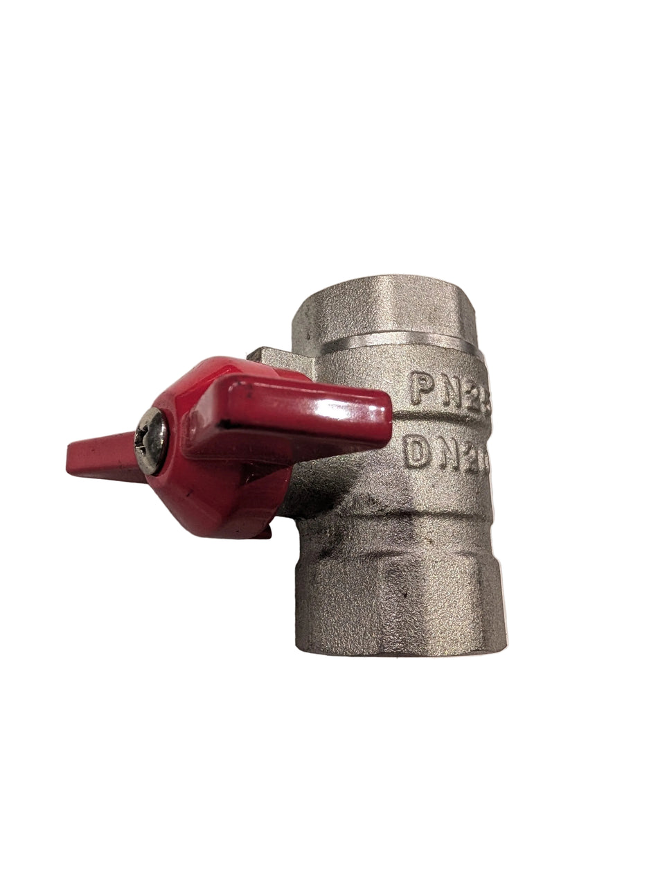 Valve Ball T-Handle 3/4" F/F