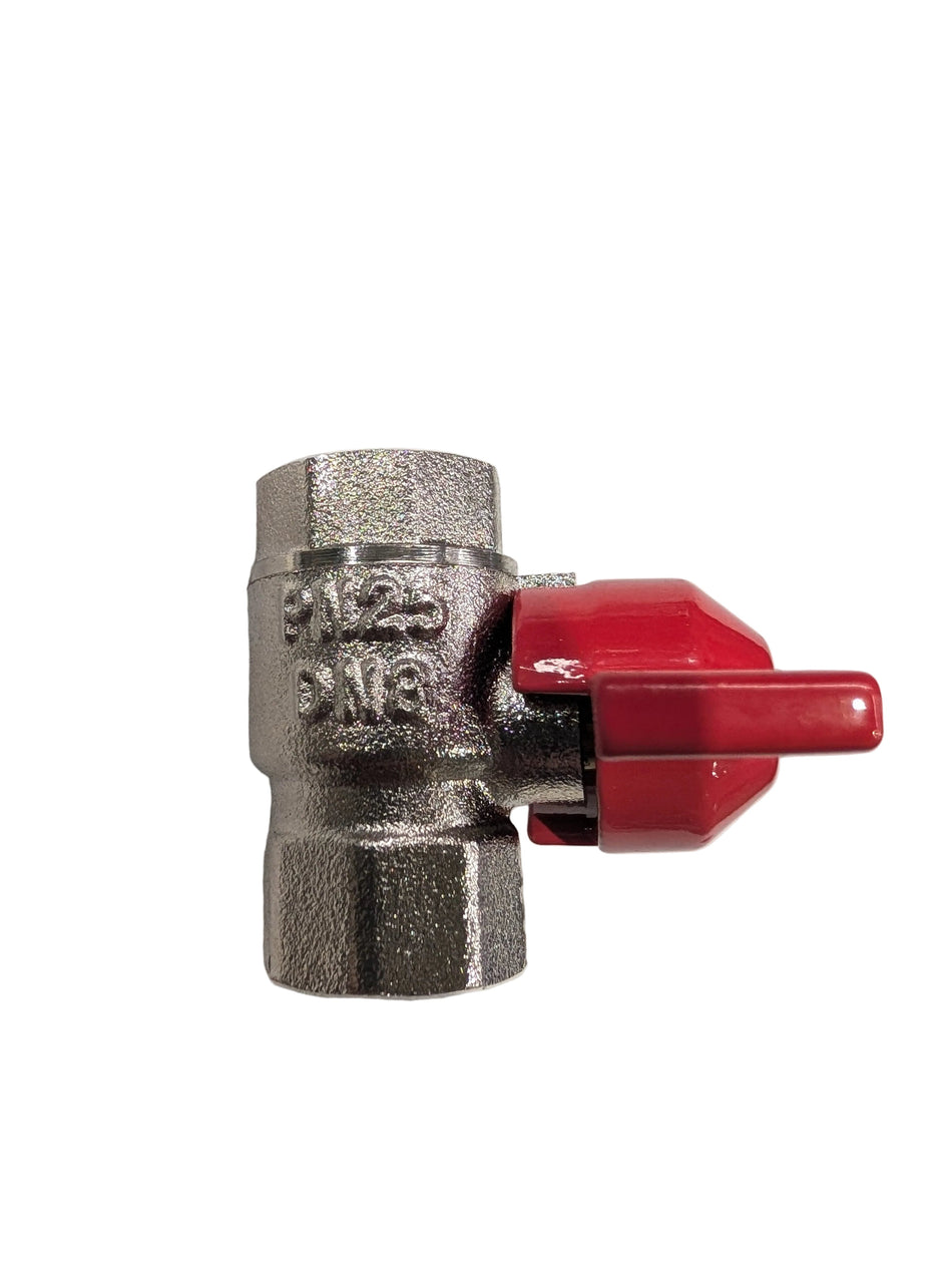Valve Ball T-Handle 1/4" F/F
