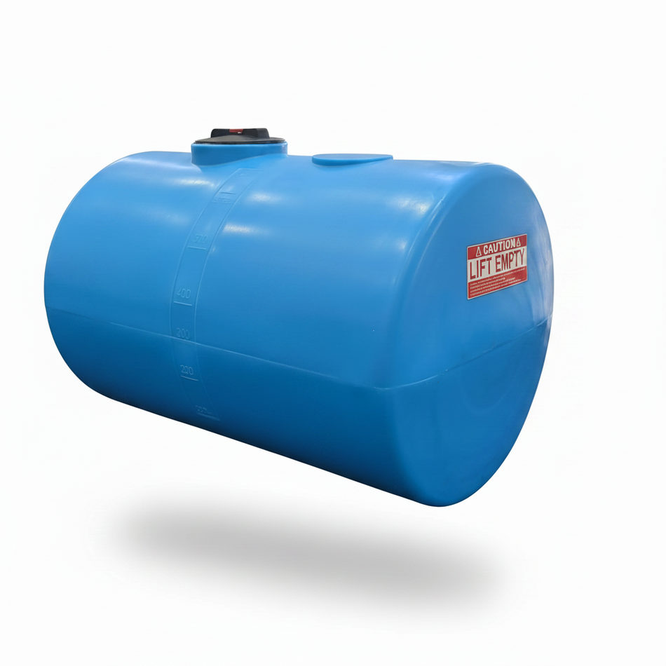 Tank Poly 400 Ltr Round Blue