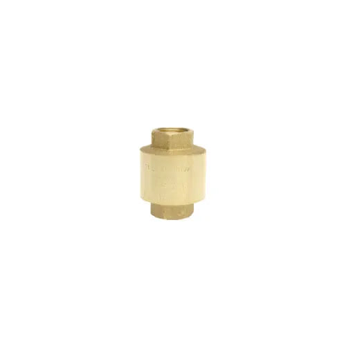 Valve Check Brass 1/2" Fem BSP Viton