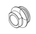 Pump 330-530 Elbow 90° Part 1 Body Straight