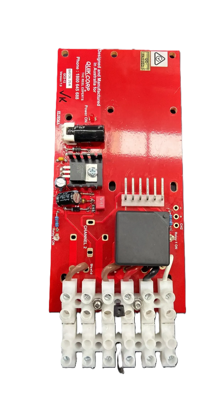 Radio 2-Channel Motherboard for Single (wired)