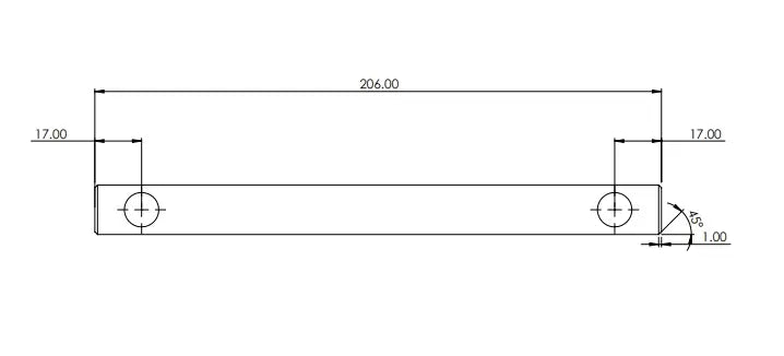 Tank Pin 400/600/800 Squat