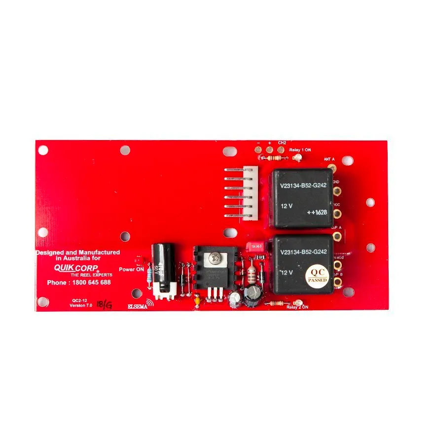 Radio Receiver - 2 Channel 915MHz - No module, no terminal block - With relays