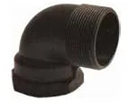 Fitting Poly Elbow 1"1/4 M/F