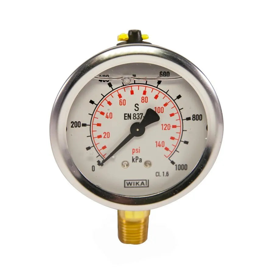 Gauge Pressure 10 Bar (160psi)