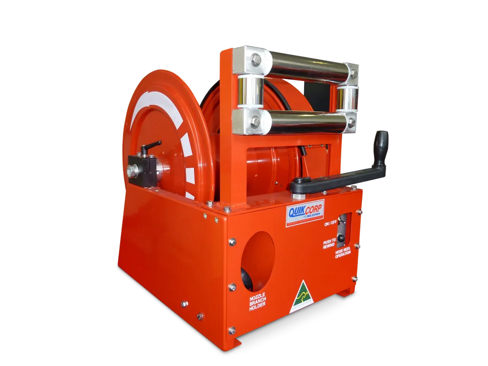 Quik Reel - RFR-2 (24 Volt) Powered Hose Reel