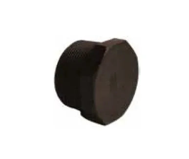 Fitting Poly Hex Plug 1 1/2"