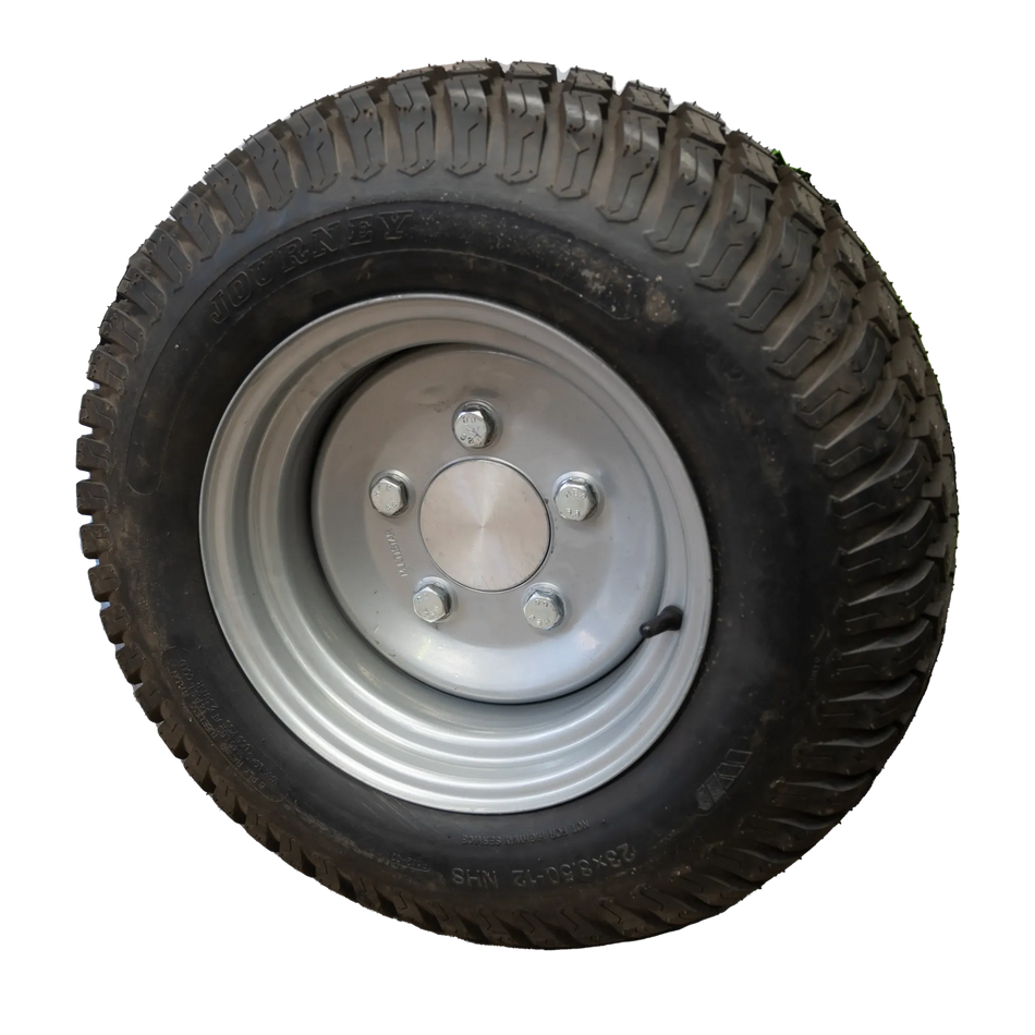 23x8.50-12 6PR TL P332 with rim 12x7 5H 140/94 WHI